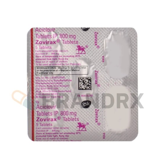 Zovirax 800 mg Pharmaceutical