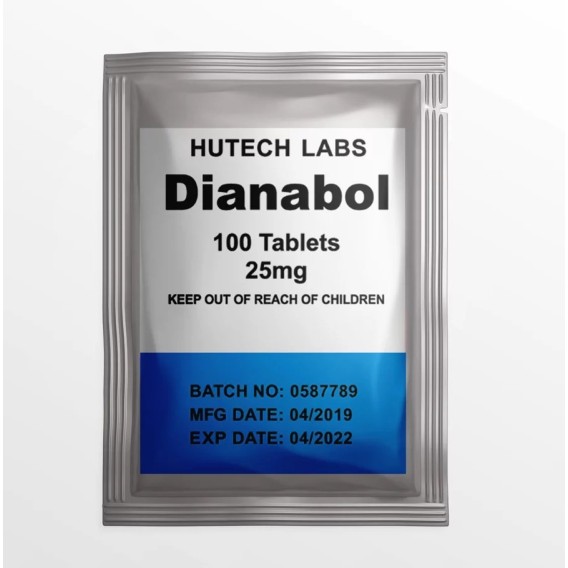 Dianabol 25 mg Hutech Labs