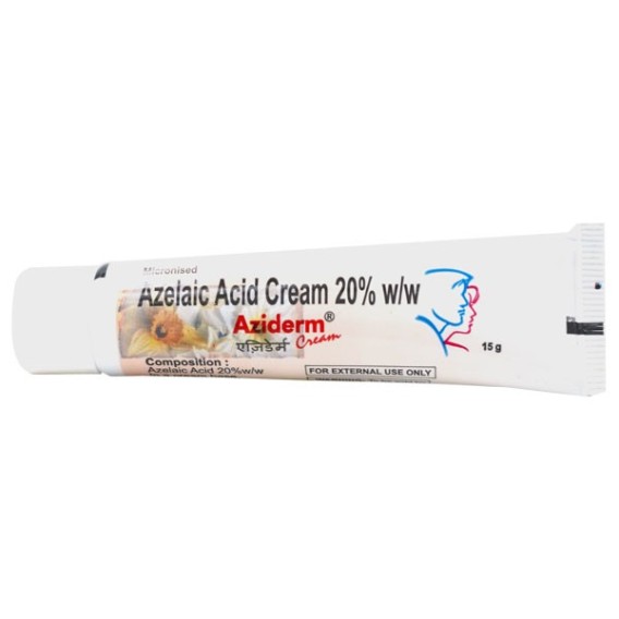 Aziderm Cream 20% Micro Laboratories Ltd.