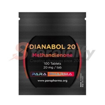 DIANABOL 20 - Para Pharma Para Pharma
