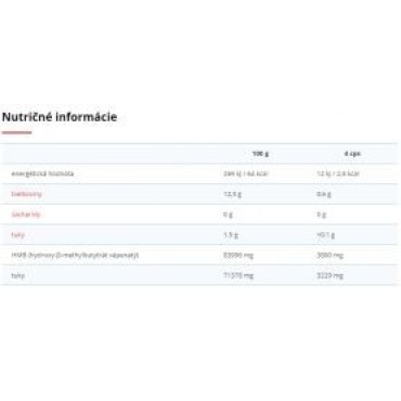 Weider HMB 3800 120 tabliet Weider