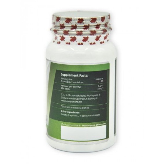 Biogenic pharma Ostarine Biogenic pharma